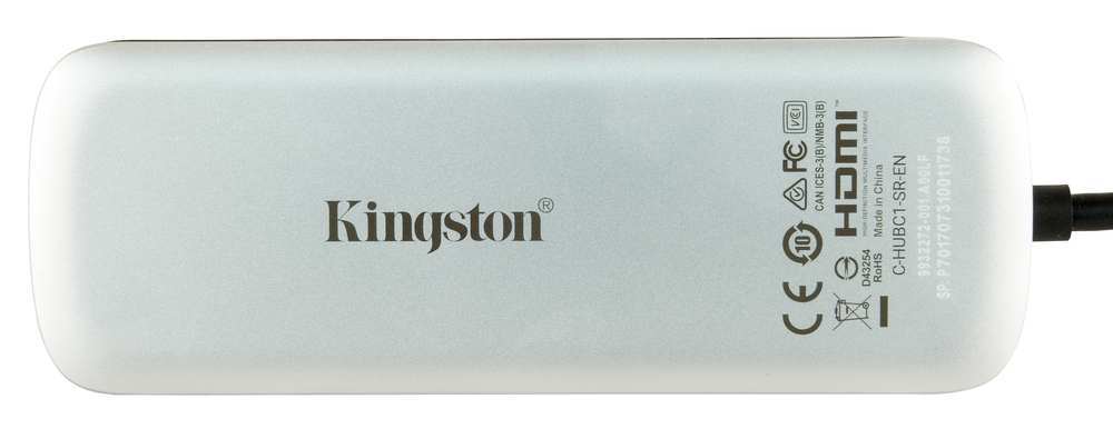 Картридер и USB-хаб «в одном флаконе» — Kingston Nucleum